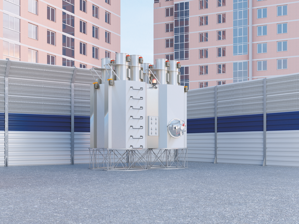 Texnologik shovqin himoya konstruksiyalari